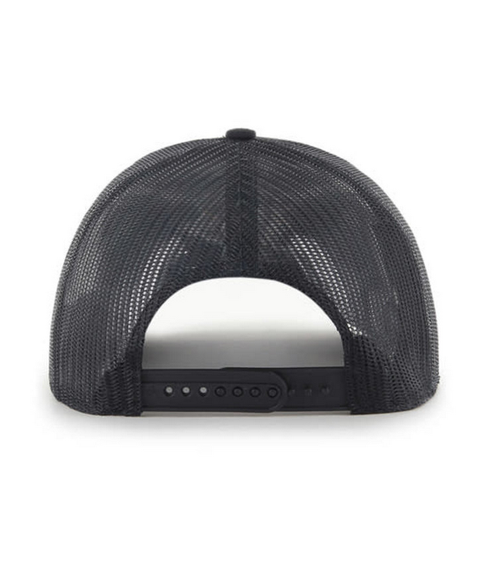 Utah Mammoth '47 Brand Black Trucker Adjustable Hat