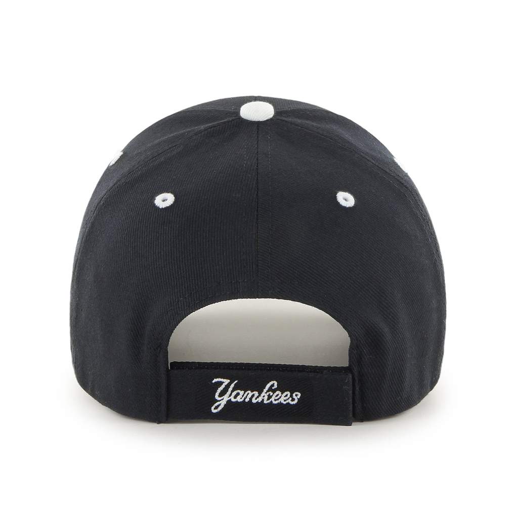 New York Yankees '47 Brand Black Adjustable Frost MVP Hat