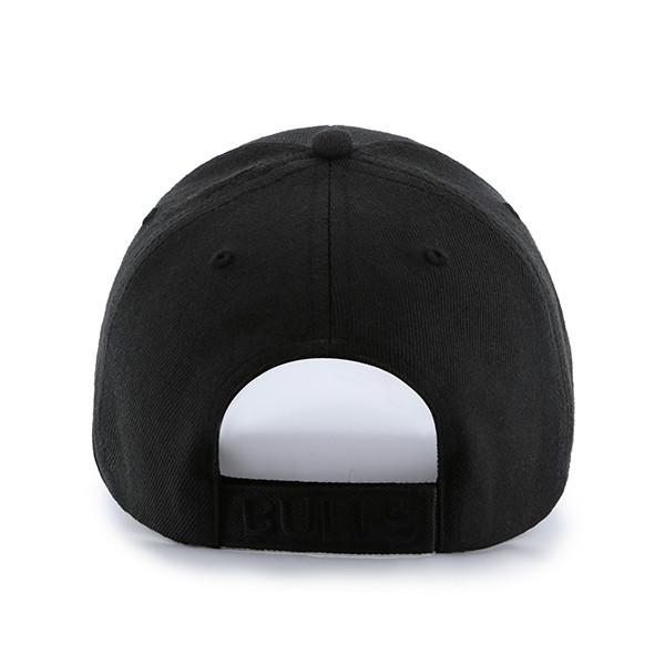 New York Yankees '47 Brand Black On Black Adjustable MVP Hat