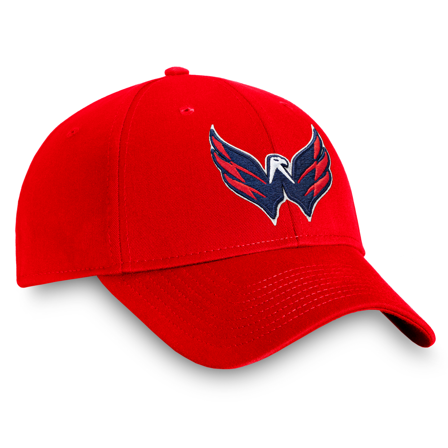 Washington Capitals Fanatics Red Primary Logo Core Adjustable Hat