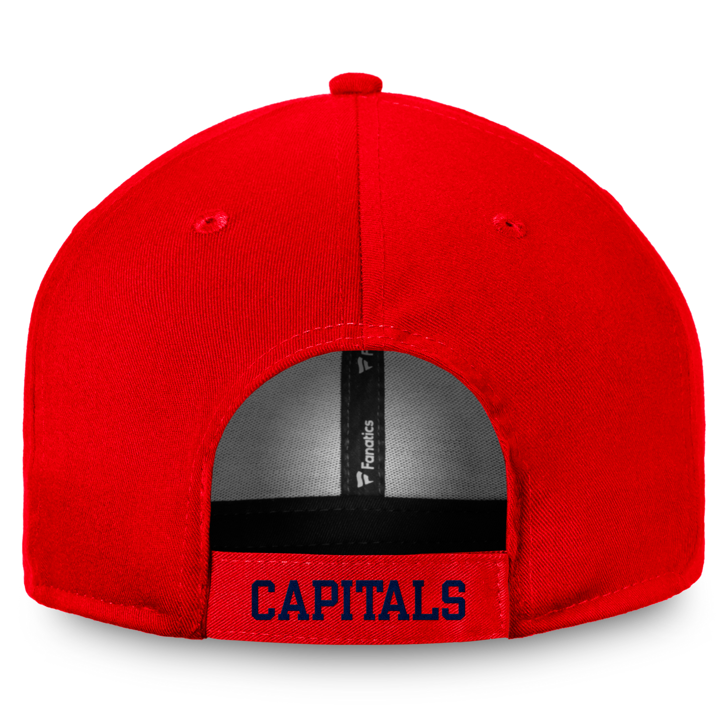 Washington Capitals Fanatics Red Primary Logo Core Adjustable Hat