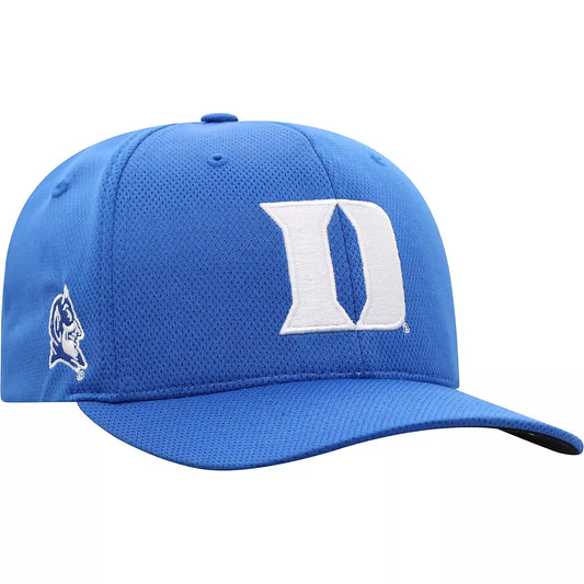 Duke Blue Devils Top Of The World Blue Victory Reflex Stretch Fit Hat