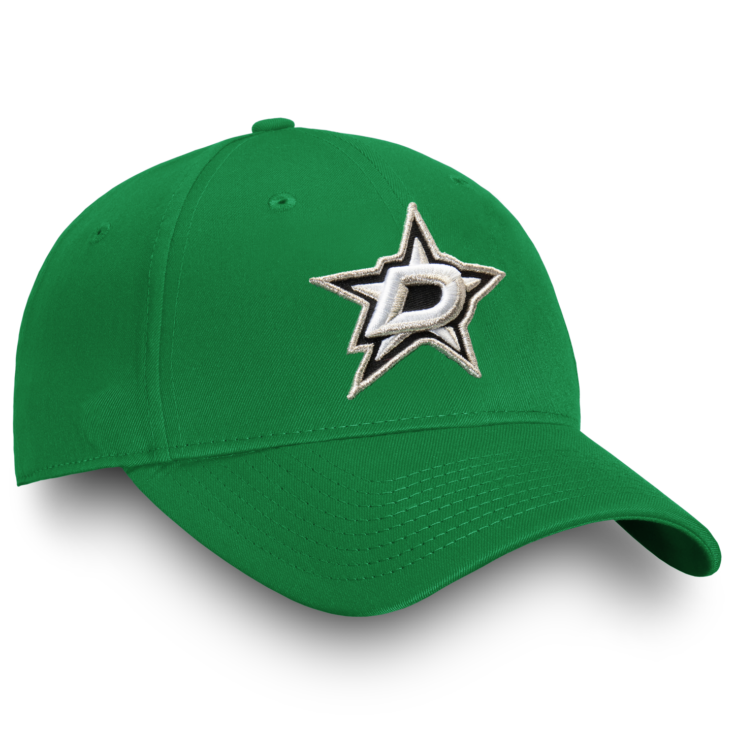 Dallas Stars Fanatics Kelly Green Primary Logo Core Adjustable Hat