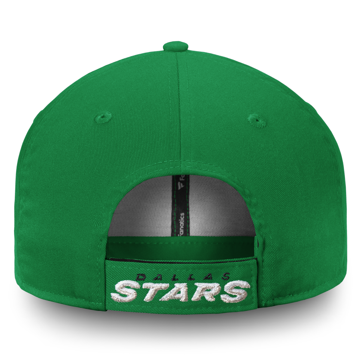 Dallas Stars Fanatics Kelly Green Primary Logo Core Adjustable Hat
