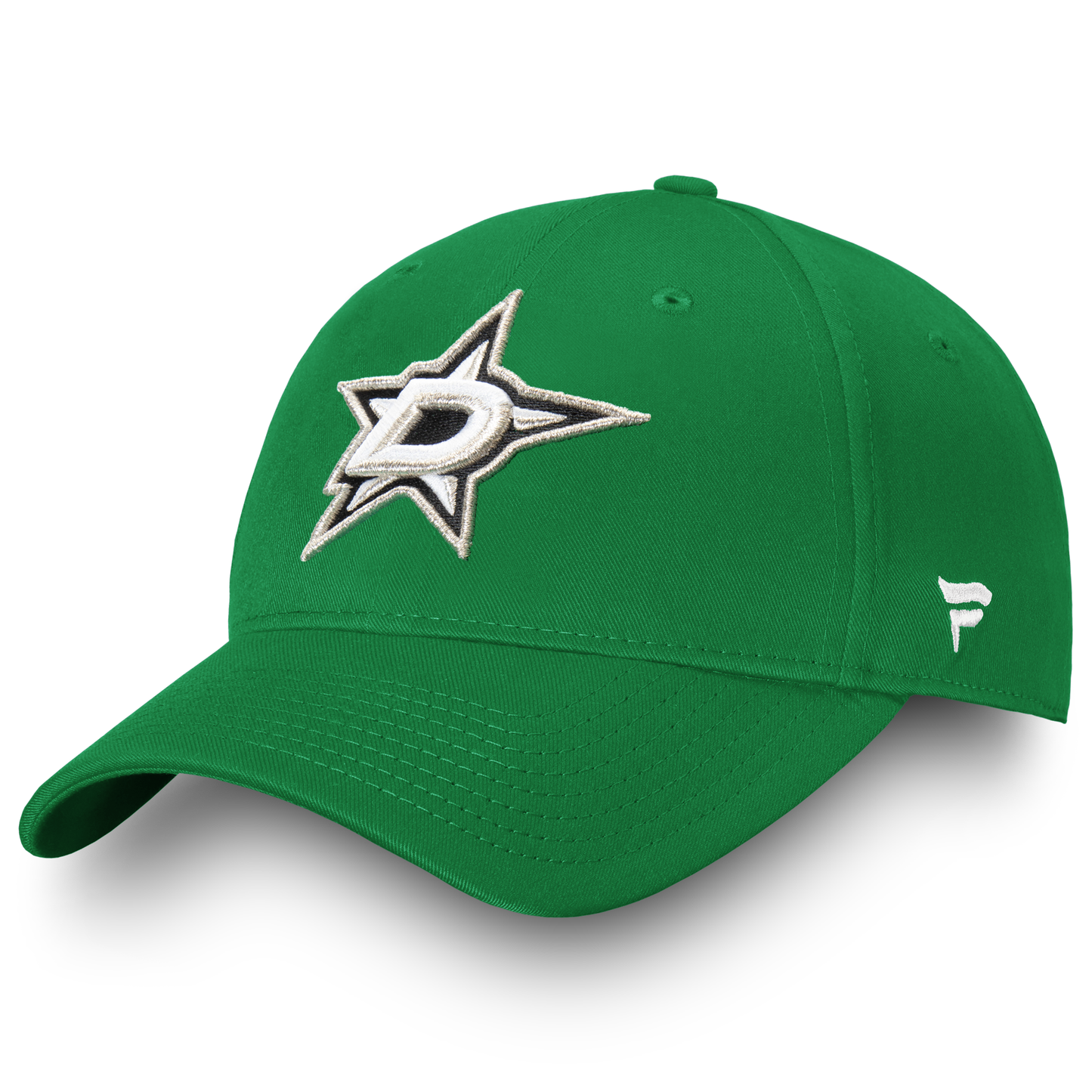 Dallas Stars Fanatics Kelly Green Primary Logo Core Adjustable Hat