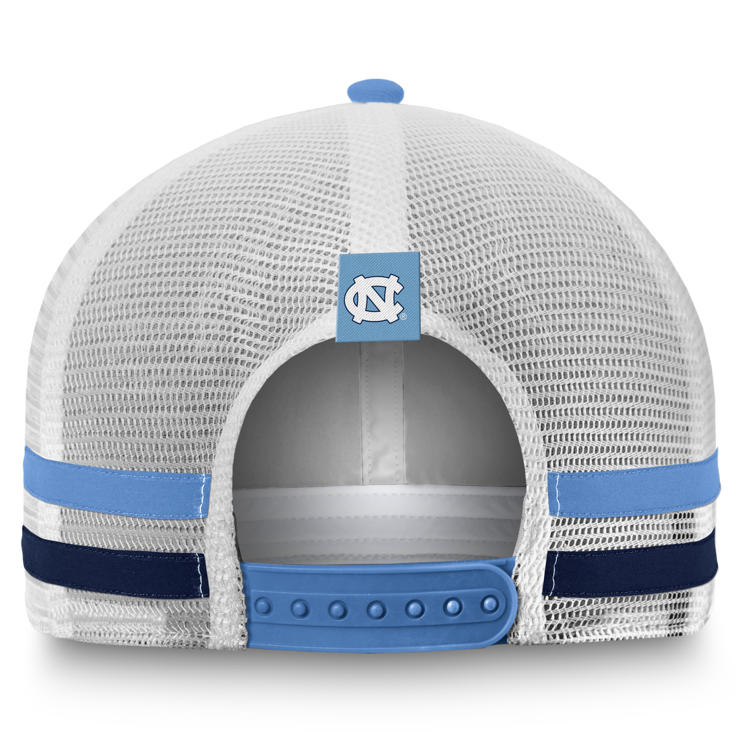 North Carolina Tar Heels Top of the World Gray University Trucker Snapback Hat