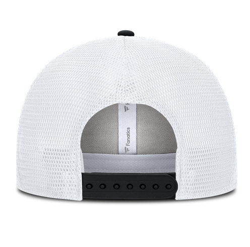 Boston Bruins Fanatics Heather Gray DSG Trucker Snapback Adjustable Hat