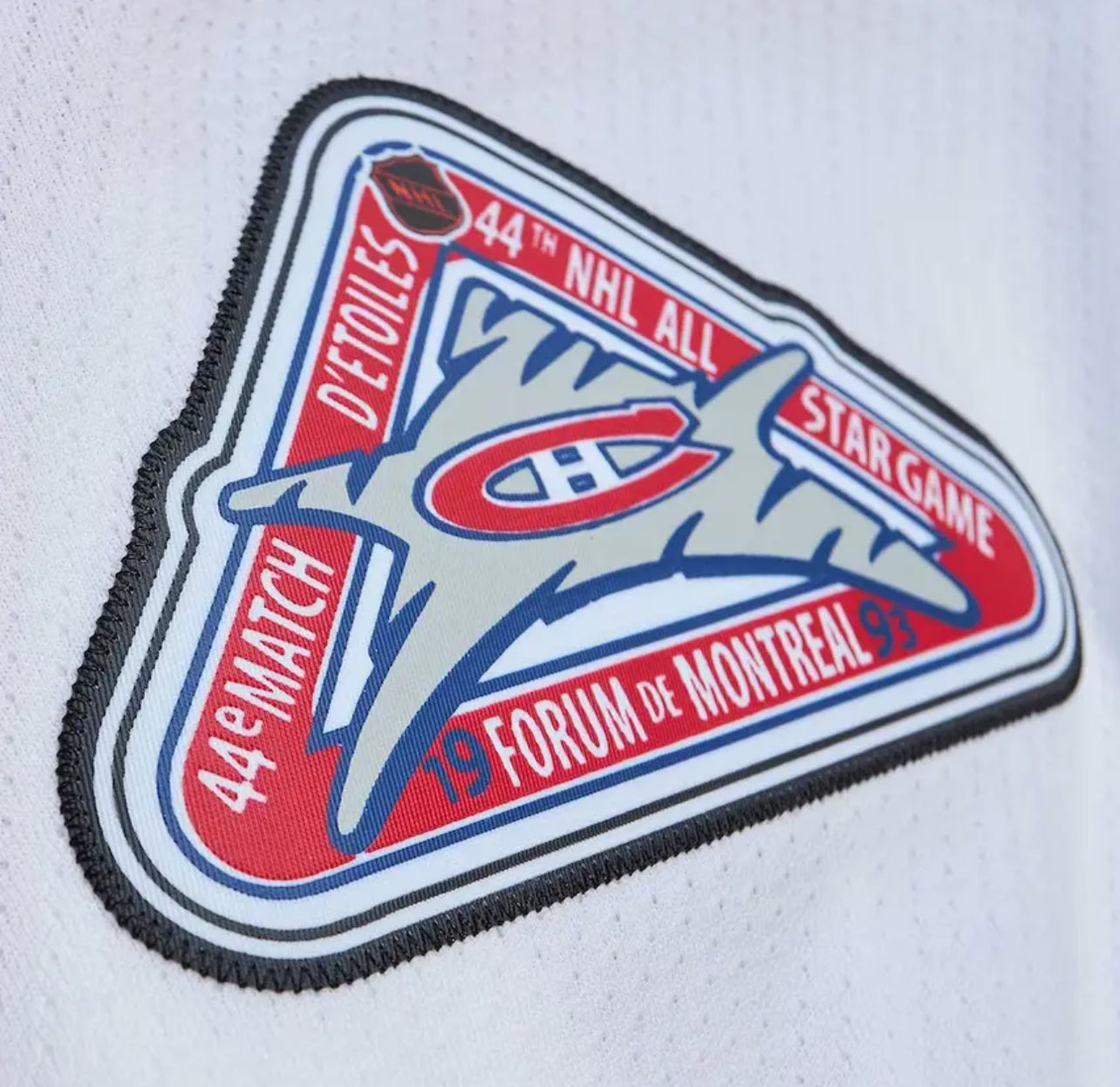 Montreal Canadiens Patrick Roy Mitchell & Ness Authentic White Home Jersey