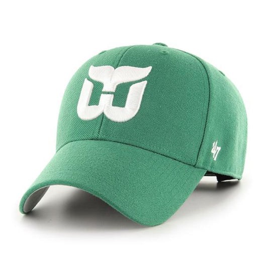 Hartford Whalers '47 Brand Kelly Green Adjustable MVP Hat