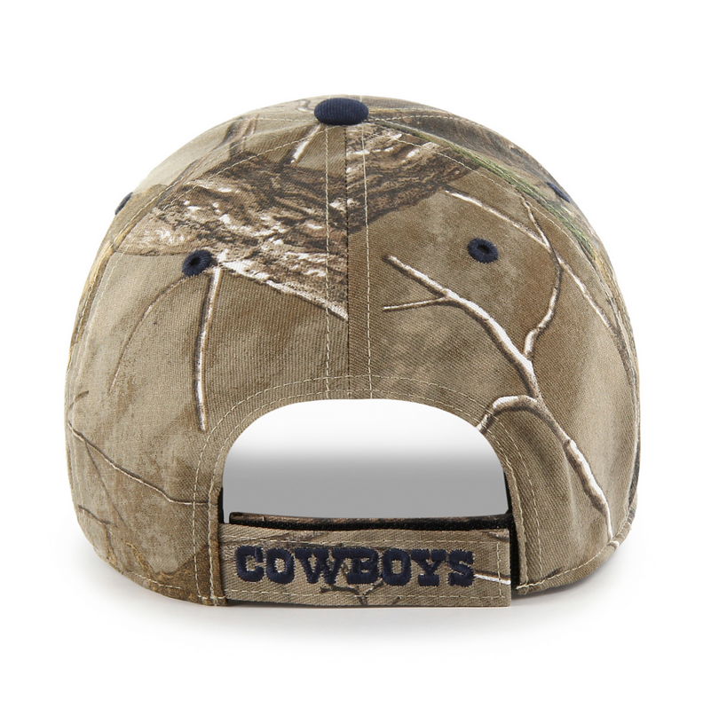 Dallas Cowboys '47 Brand Realtree Camo Adjustable 47 MVP Hat