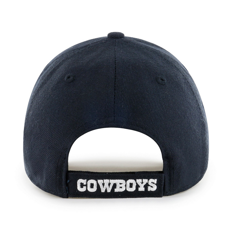 Dallas Cowboys '47 Brand Navy Blue Adjustable 47 MVP Hat