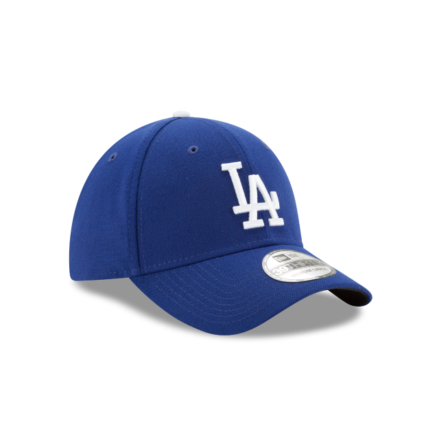 Los Angeles Dodgers New Era Blue Team Classic 39Thirty Flex Fit Hat