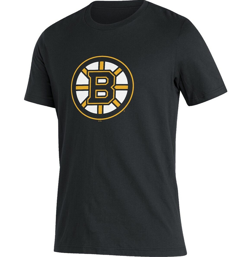 Boston Bruins David Pastrnak Adidas Black Jersey T-Shirt