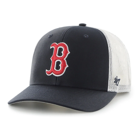 Boston Red Sox '47 Brand Navy Blue Trucker Adjustable Hat