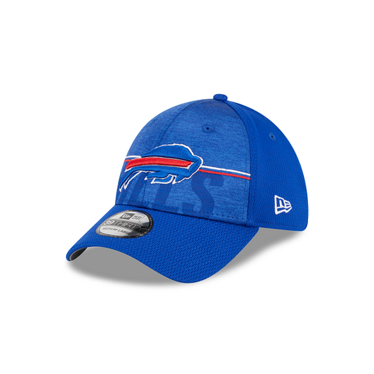 Buffalo Bills New Era Royal Blue Training 23 39Thirty Flex Fit Hat