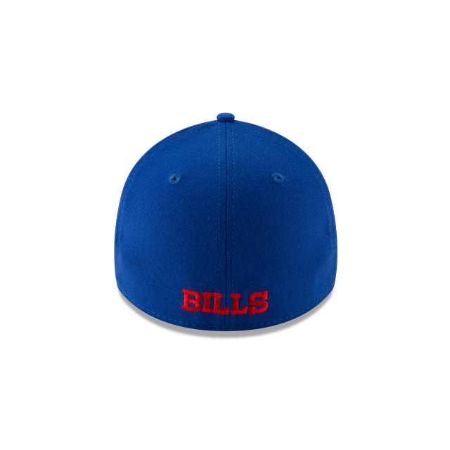 Buffalo Bills New Era Blue Team Classic 39Thirty Flex Fit Hat