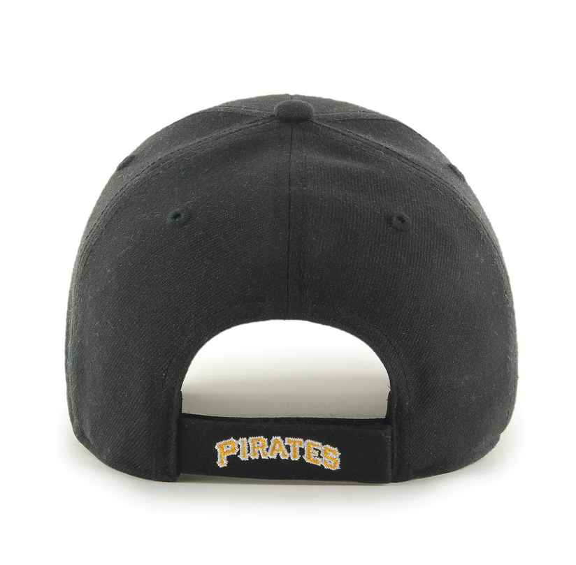 PITTSBURGH PIRATES 47 BRAND ADJUSTABLE TRUCKER HAT - CAMO