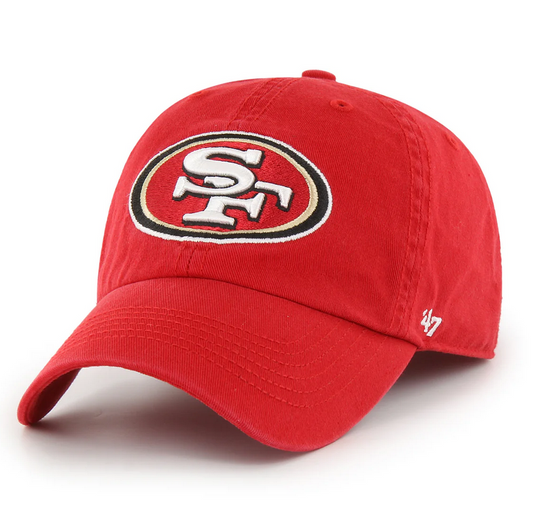 San Francisco 49ers '47 Brand Red Fitted Franchise Hat