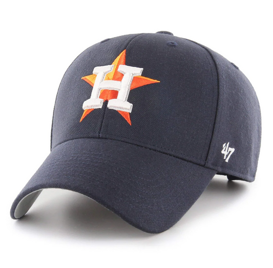 Houston Astros '47 Brand Navy Blue Adjustable 47 MVP Hat