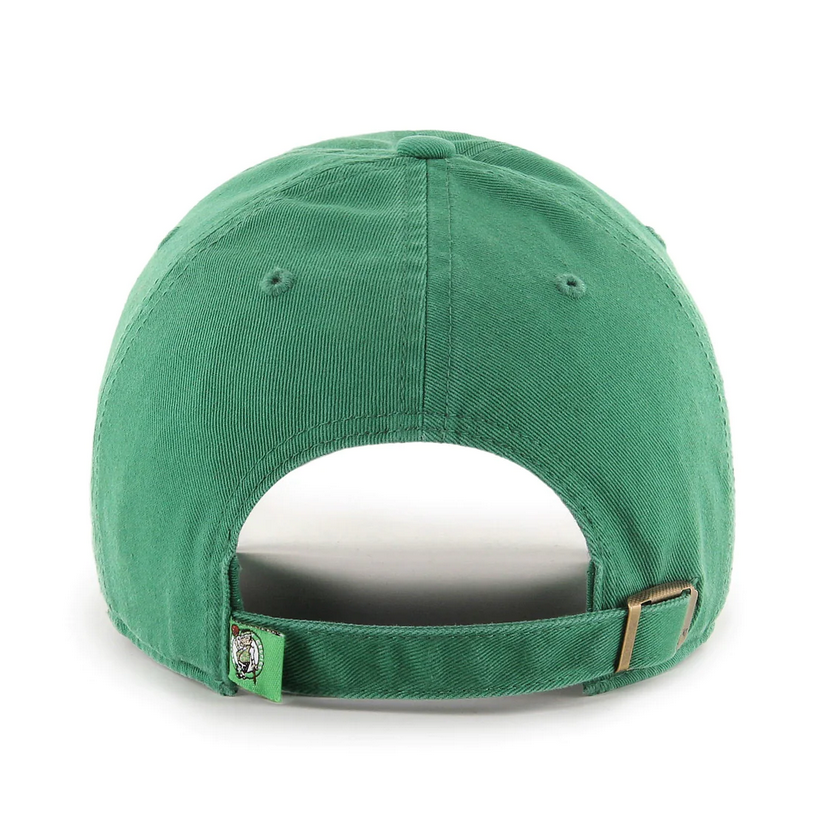 Boston Celtics '47 Brand Green Clean Up Adjustable Dad Hat