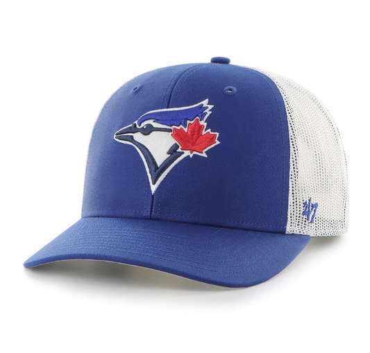 Toronto Blue Jays '47 Brand Blue Trucker Adjustable Hat
