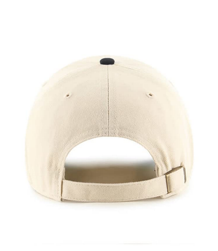 Boston Bruins '47 Brand Two Tone Vintage Clean Up Adjustable Dad Hat