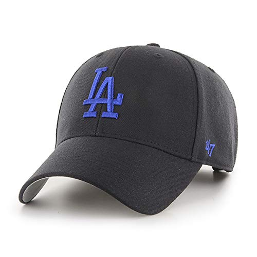 Los Angeles Dodgers '47 Brand Black MVP Adjustable Hat