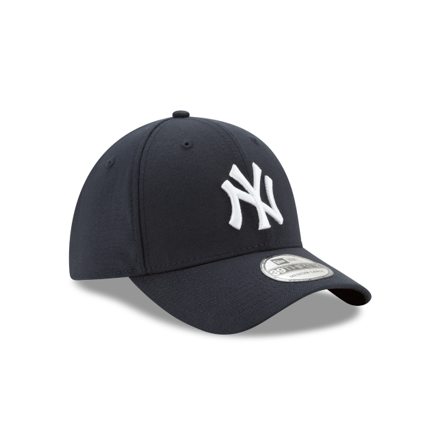 New York Yankees New Era Navy Team Classic 39Thirty Flex Fit Hat