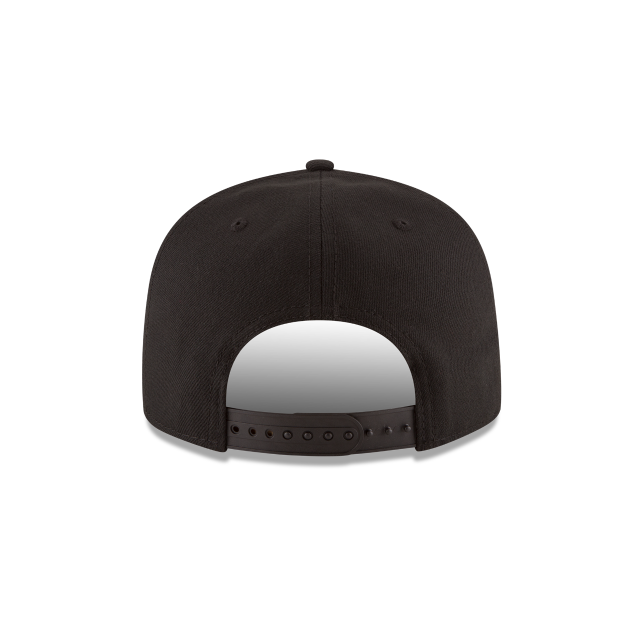Boston Celtics New Era Black 9Fifty Basic Snapback Adjustable Hat