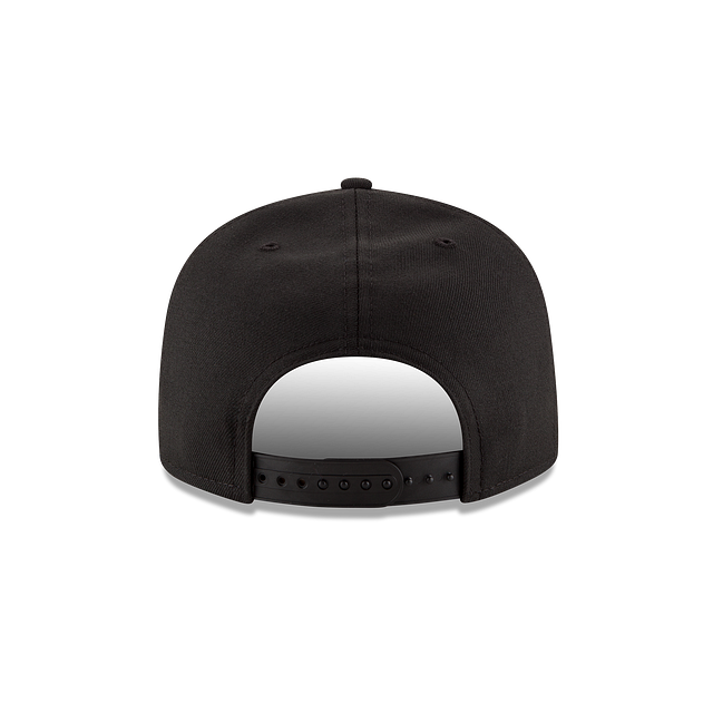 Buffalo Bills New Era Black 9Fifty Snapback Adjustable Hat