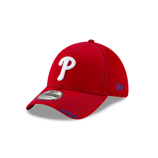 Philadelphia Phillies New Era Red Neo 39Thirty Flex Fit 3930 Hat