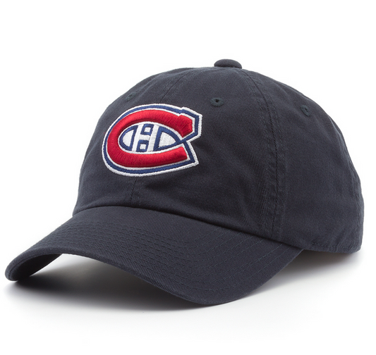 Montreal Canadiens American Needle Navy Blue Blue Line Dad Hat