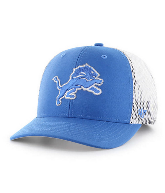Detroit Lions '47 Brand Blue Raz Trucker Adjustable Backstrap Hat