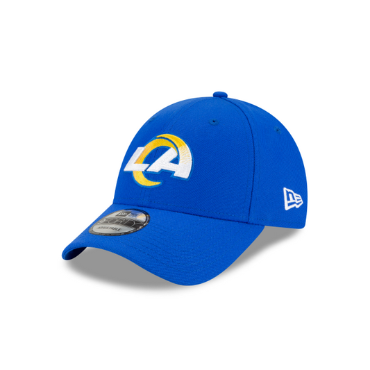 Los Angeles Rams New Era Blue The League 9Forty Adjustable 940 Hat