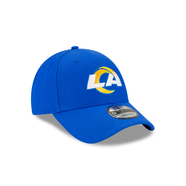 Los Angeles Rams New Era Blue The League 9Forty Adjustable 940 Hat