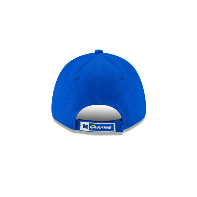 Los Angeles Rams New Era Blue The League 9Forty Adjustable 940 Hat