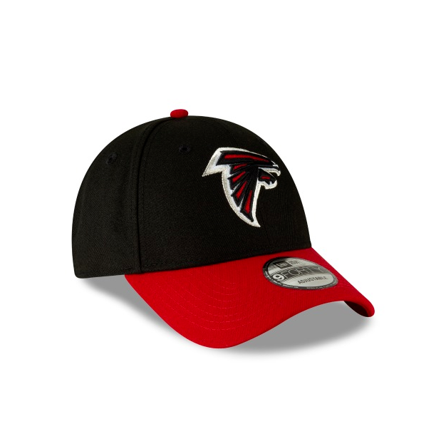 Atlanta Falcons New Era Black The League 9Forty 940 Adjustable Dad Hat