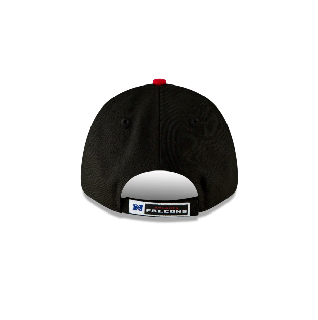 Atlanta Falcons New Era Black The League 9Forty 940 Adjustable Dad Hat