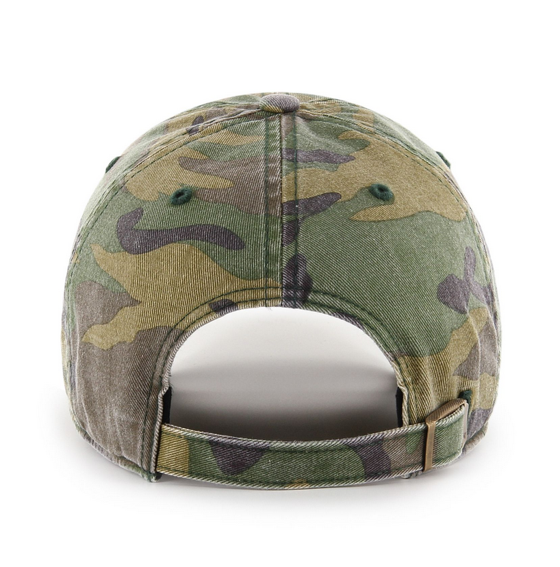 Toronto Maple Leafs '47 Brand Camo Clean Up Adjustable Dad Hat