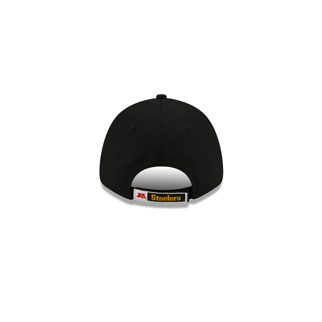Youth Pittsburgh Steelers New Era Black 9Forty Adjustable Hat