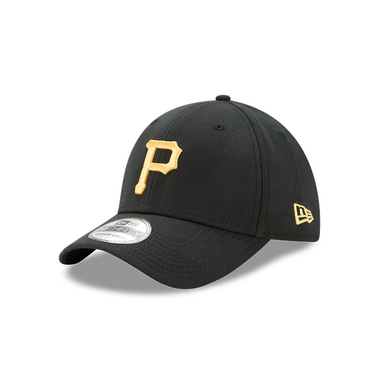 Youth Pittsburgh Pirates New Era Black 39Thirty Flex Fit Hat