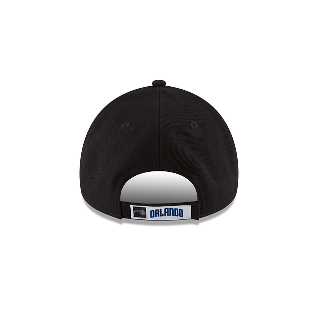Youth Orlando Magic New Era Black 9Forty Adjustable Hat