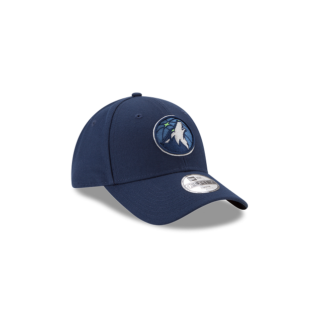 Youth Minnesota Timberwolves New Era Navy Blue 9Forty Adjustable Hat