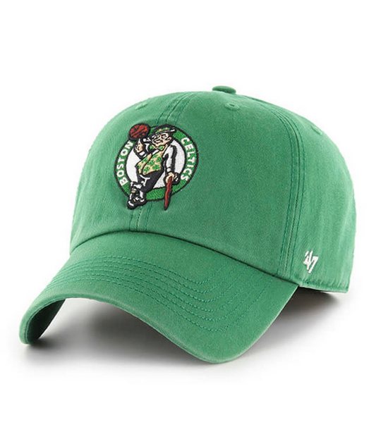 Boston Celtics '47 Brand Kelly Green Fitted Franchise Hat