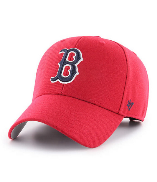 Boston Red Sox '47 Brand Red MVP Adjustable Hat