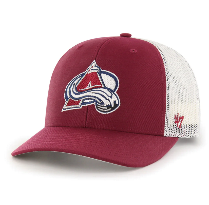 Colorado Avalanche '47 Brand Red Trucker Adjustable Hat