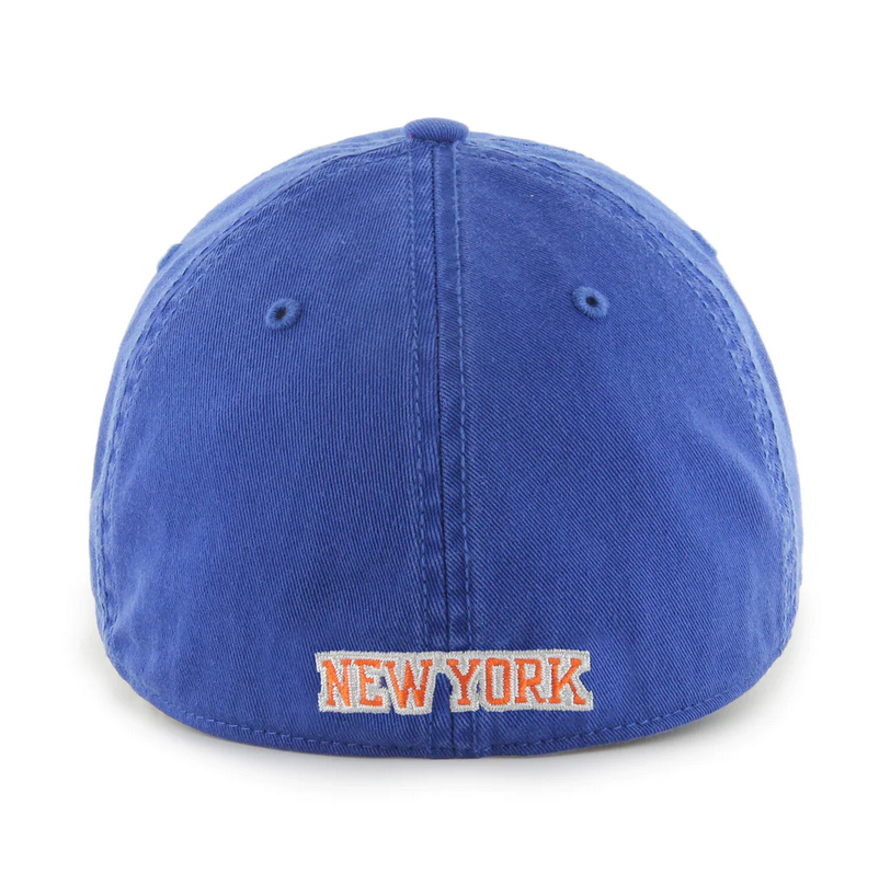 New York Knicks '47 Brand Royal Blue Fitted Franchise Hat