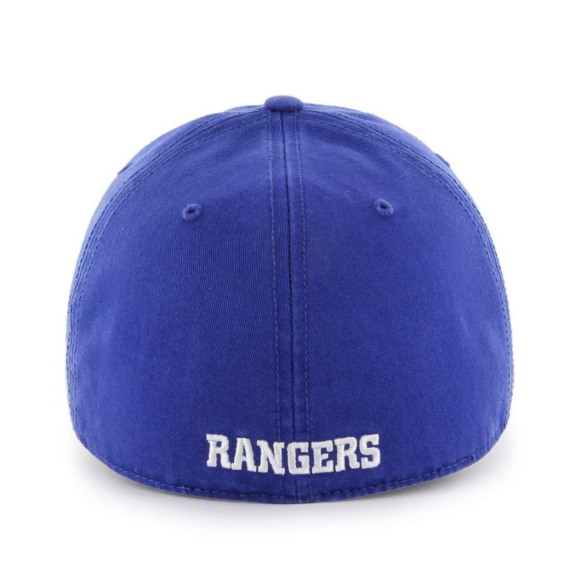 New York Rangers '47 Brand Blue Fitted Franchise Hat