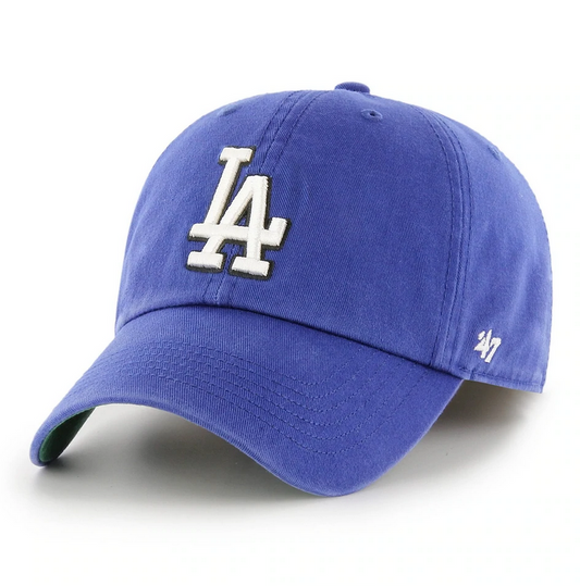 Los Angeles Dodgers '47 Brand Royal Blue Fitted Franchise Hat