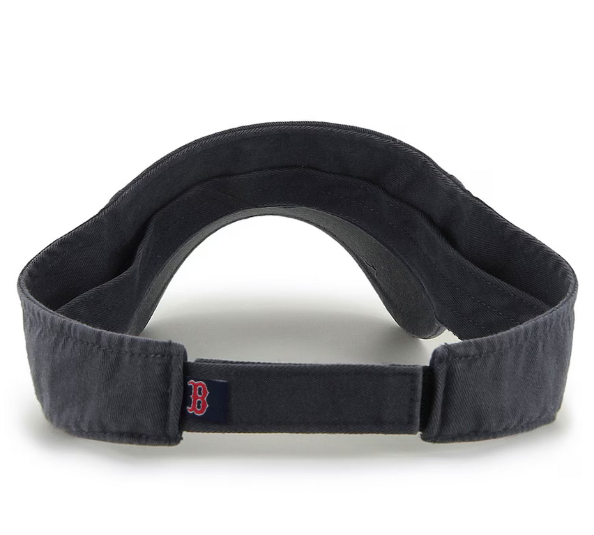Boston Red Sox '47 Brand Navy Blue Clean Up Visor Adjustable Dad Hat